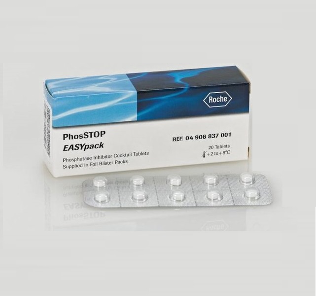 cOmplete™ ULTRA Tablets, Mini, EDTAfree, EASYpack Protease Inhibitor